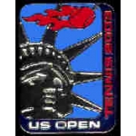 TENNIS US OPEN 2003 STATUE OF LIBERTY PIN